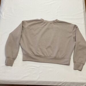 Danskin Tan Sweatshirt